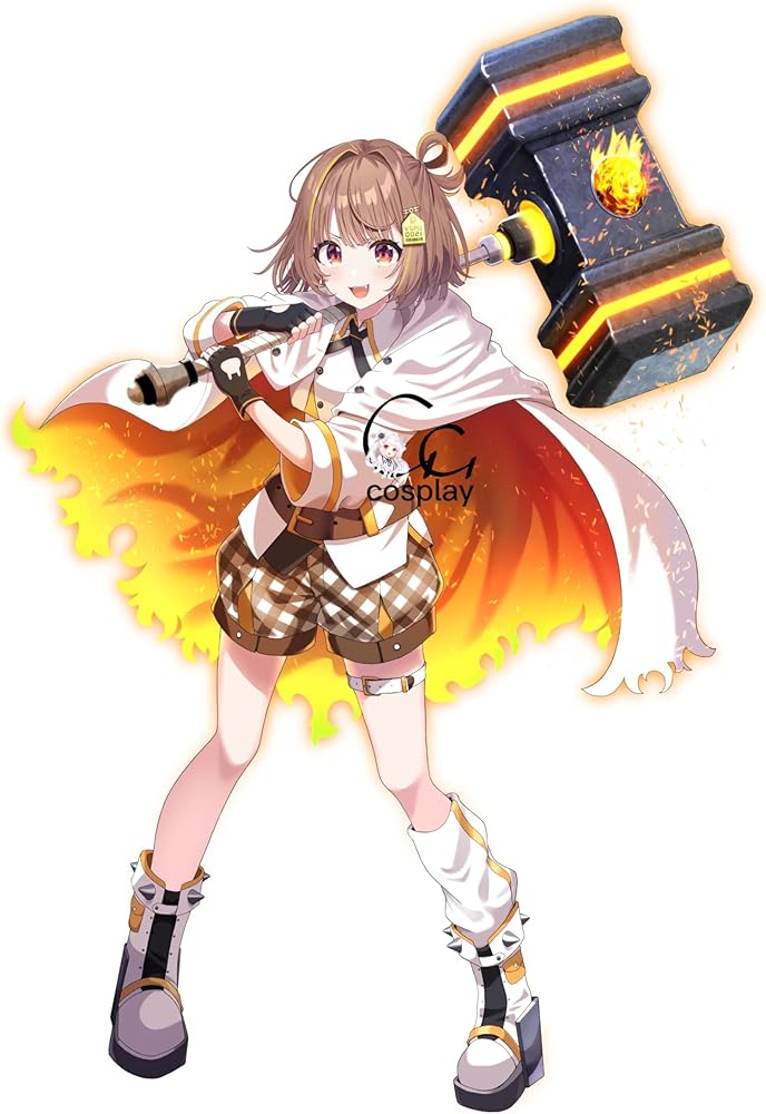 Amazon.co.jp: GGcosplay 千燈ゆうひ コスプレ衣装/ウィッグ/靴