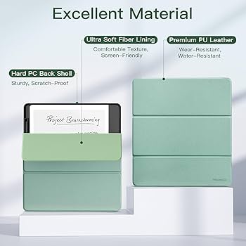 Amazon.com: MoKo Stand Case for Kindle Scribe (2024/2022 Released