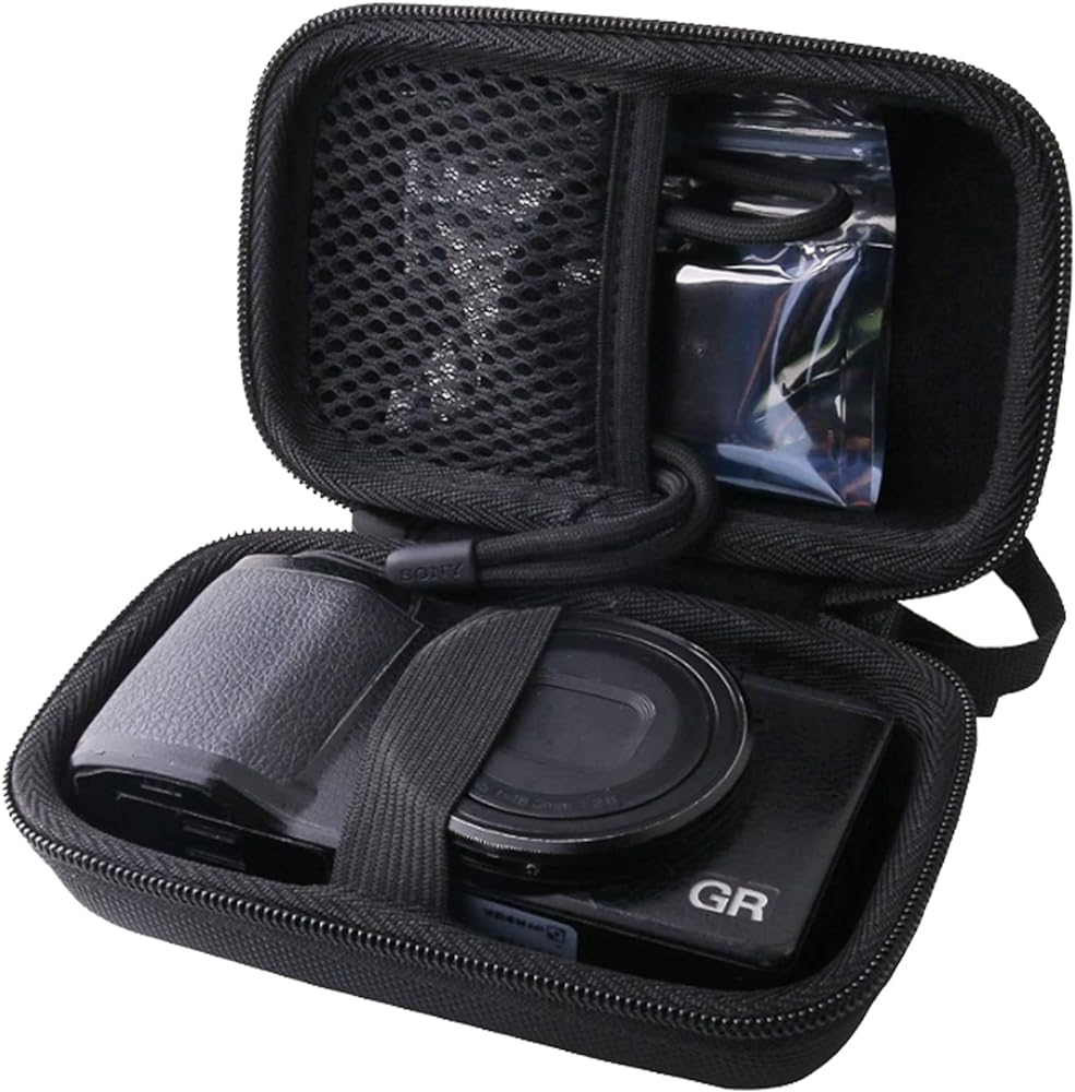 Amazon.com : WERJIA Hard EVA Travel Case for Ricoh GR III HDF/GR