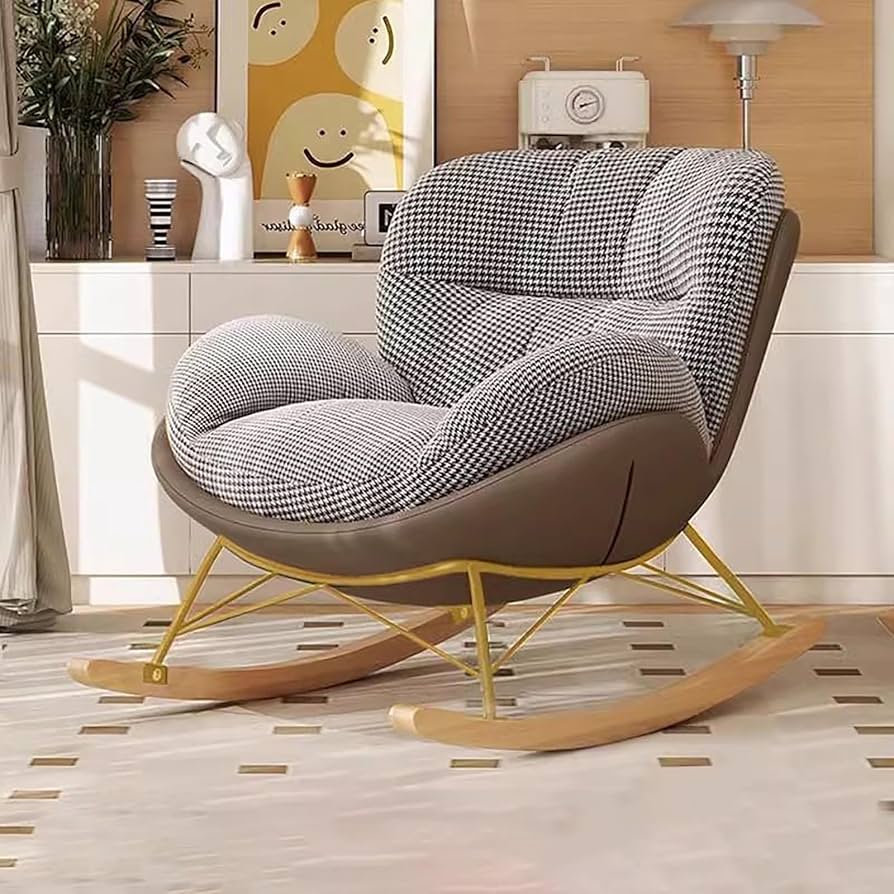 Amazon｜ロッキングチェア レジャーチェア ゆりかごチェア フロア