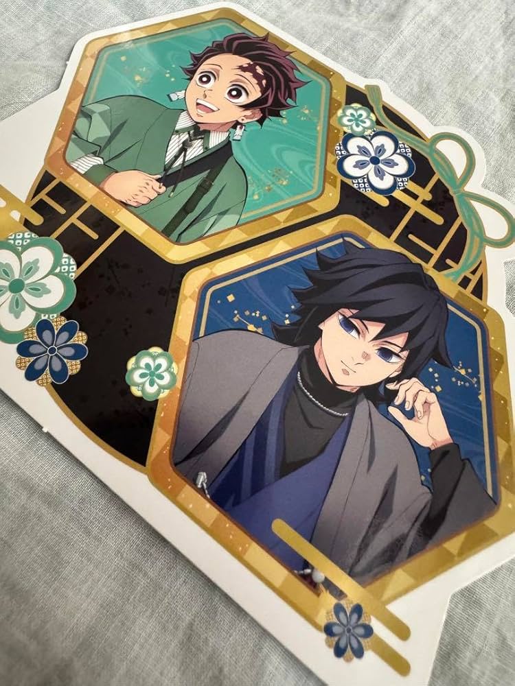 Amazon.co.jp: 鬼 滅 ナンジャ 竈門炭治郎 冨岡義勇 イ カード 伊之助