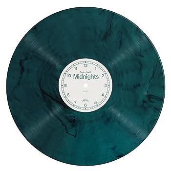 Amazon.com: Midnights[Jade Green Edition LP]: CDs & Vinyl