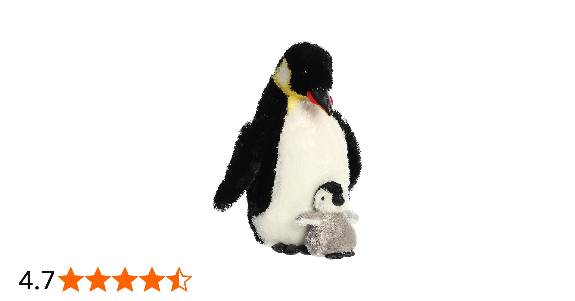 Amazon.co.jp: Aurora World オーロラワールド 皇帝ペンギンの親子