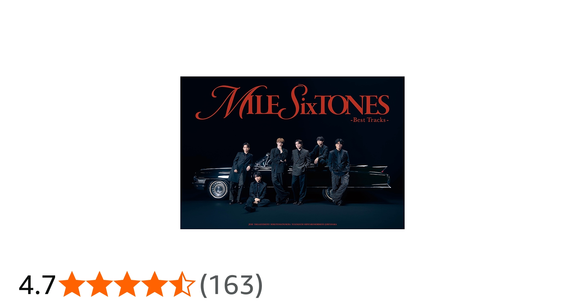 MILESixTONES 3形態セット MILESixTONES -Best Tracks-(3形態/DVDｾｯﾄ