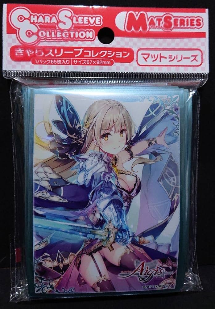 Amazon.co.jp: 千年戦争アイギス 銀腕を掲げし者トラム カードスリーブ