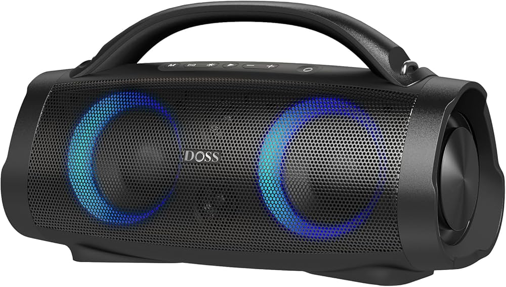 Amazon | DOSS Extreme Boom Pro Bluetoothスピーカー ワイヤレス 100W