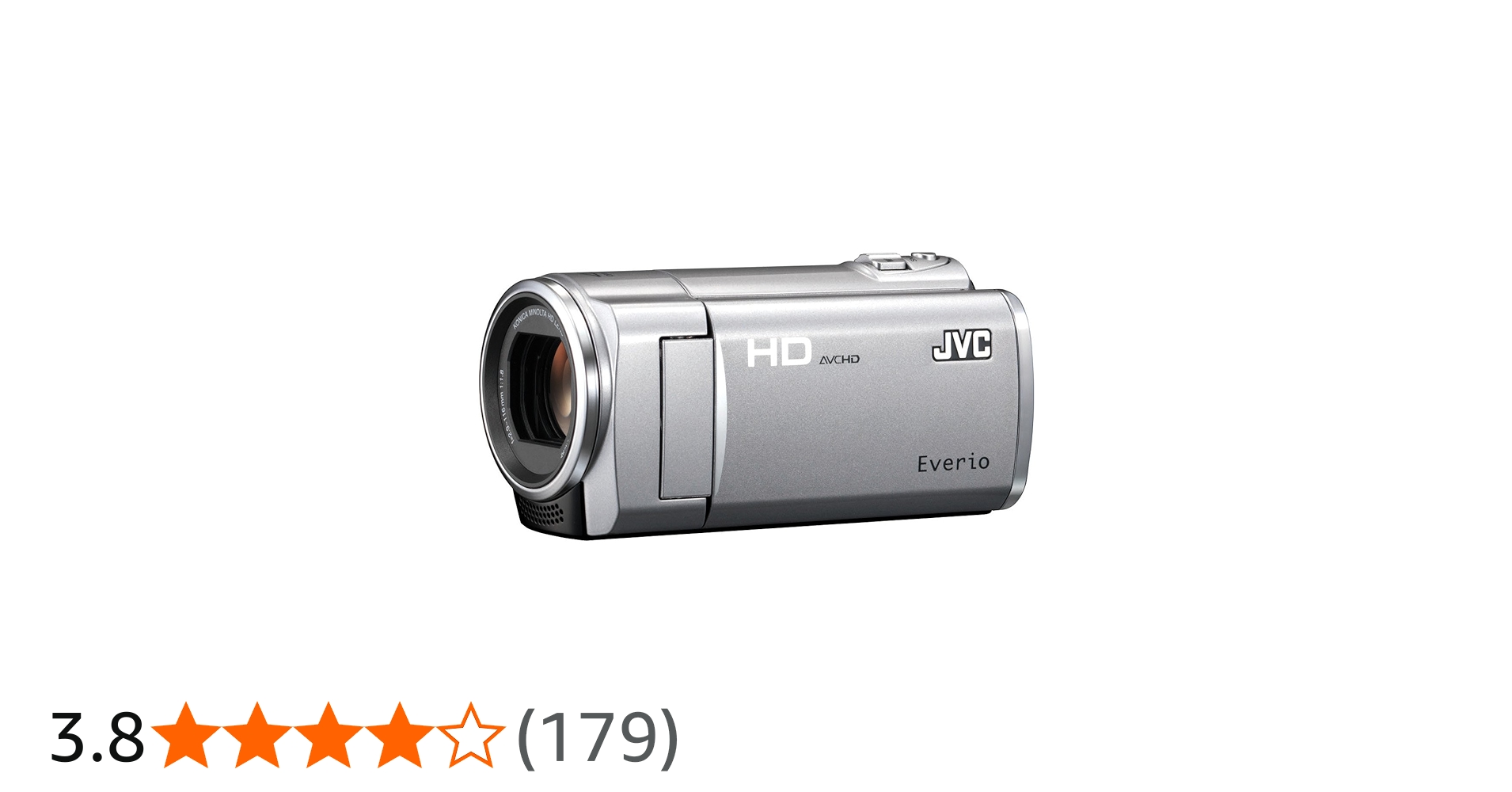 Amazon | JVCケンウッド JVC 8GBフルハイビジョンメモリームービー