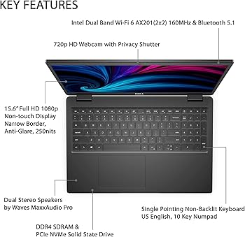Amazon.com: DELL 2022 Latitude 3520 15.6