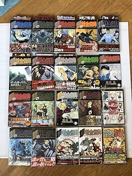 Amazon.co.jp: 鋼の錬金術師 ハガレン 全巻 初版 帯 冊子 チラシ 特典
