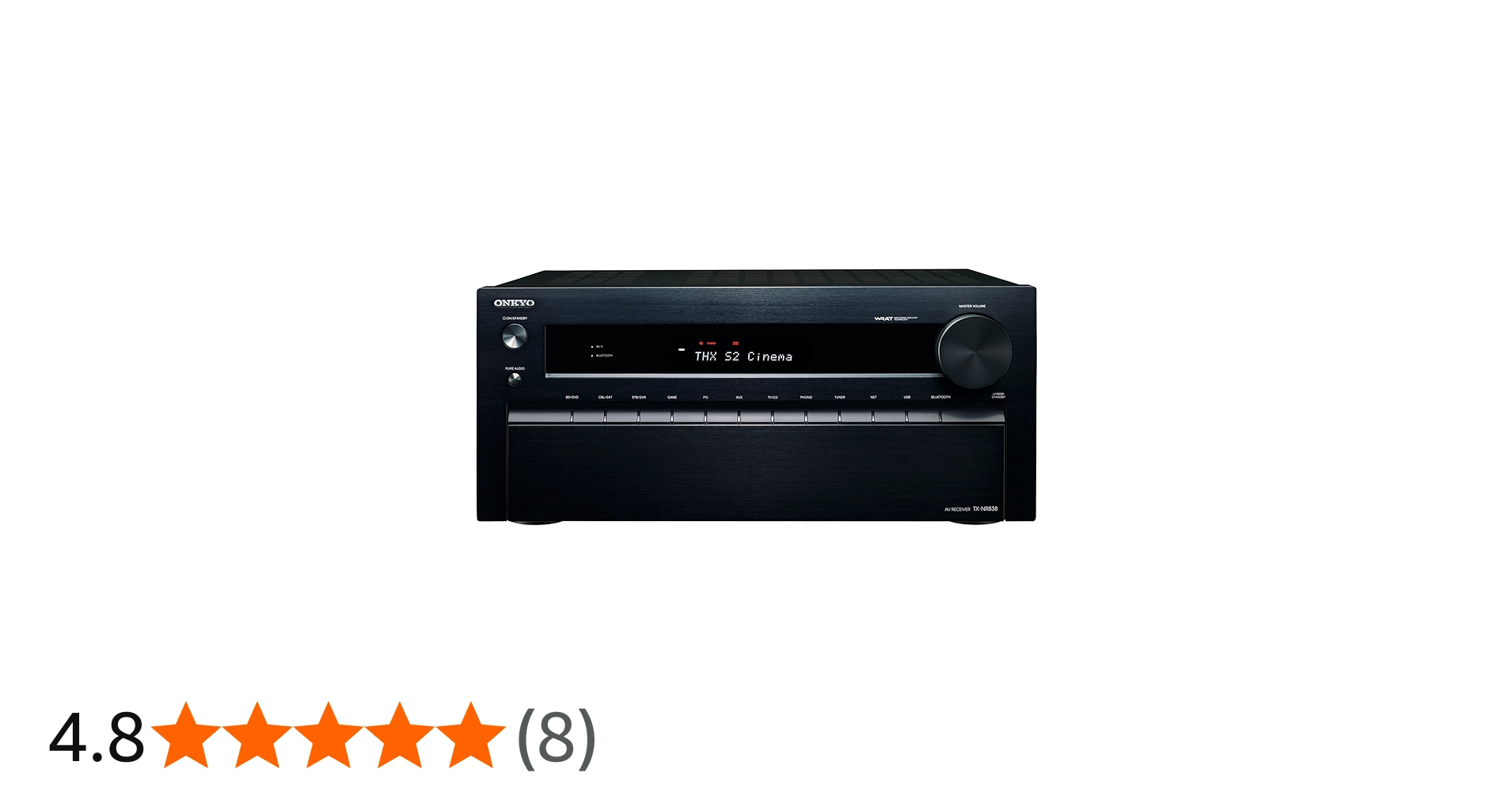 Amazon.co.jp: ONKYO TX-NR838(B) AV Receiver 7.1ch High Resolution