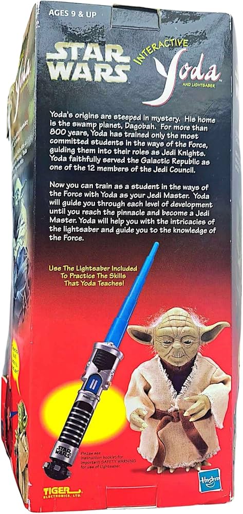 Amazon.co.jp: Star Wars Interactive Yoda English version (japan