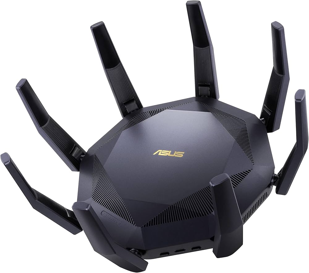 ASUS RT-AX89X 12-Stream AX6000 Dual Band Wi-Fi 6 802.11ax Router