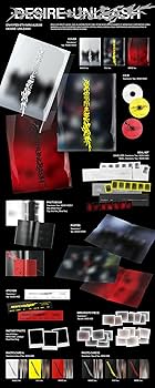 ENHYPEN, EN- ENHYPEN DESIRE : UNLEASH 6th Mini Album 2 Version Set