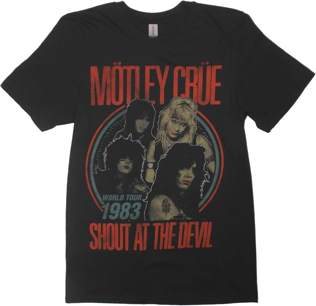 Amazon | [マンブルズ] Motley Crue モトリークルー Tシャツ Shout At
