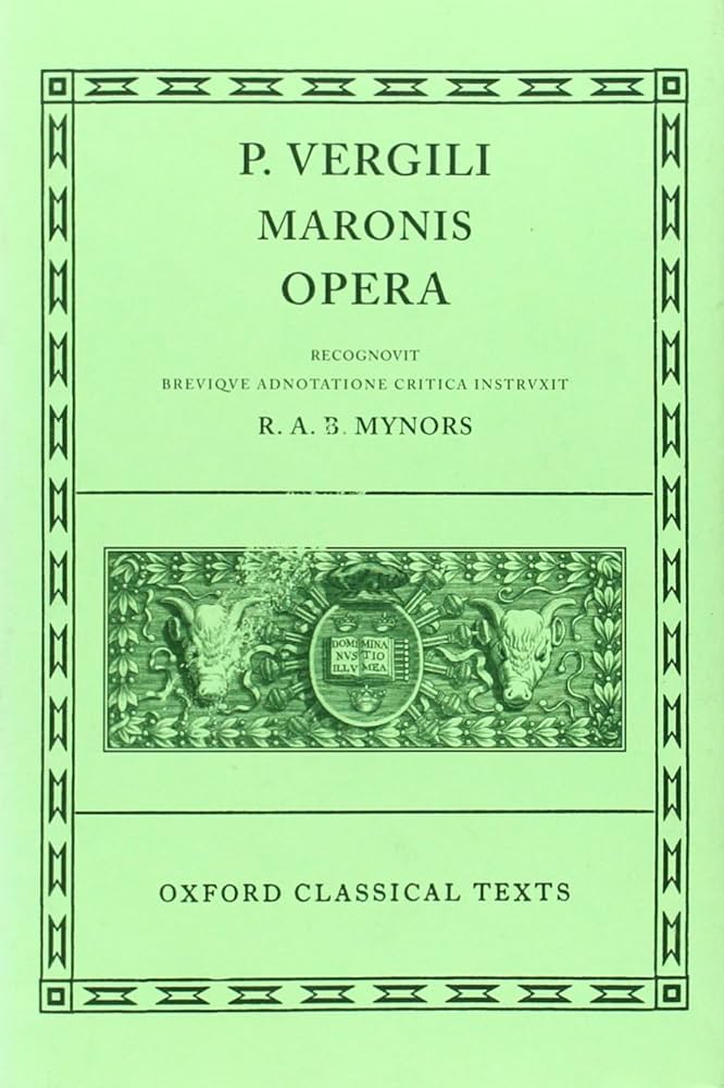 Amazon.com: Opera (Oxford Classical Texts) (Latin Edition