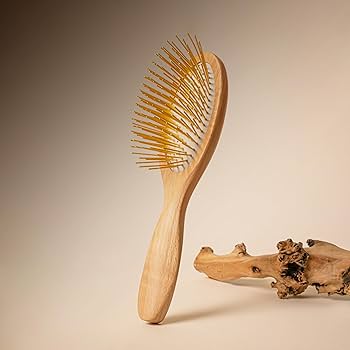 Amazon.com : Snow Fox Skincare Gua Sha Hair Brush - Wooden Edition
