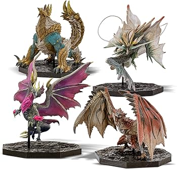 Amazon.co.jp: カプコン モンスターハンター FIGURE BUILDER CUBE