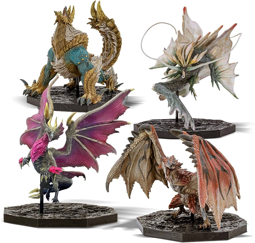 Amazon.co.jp: カプコン モンスターハンター FIGURE BUILDER CUBE
