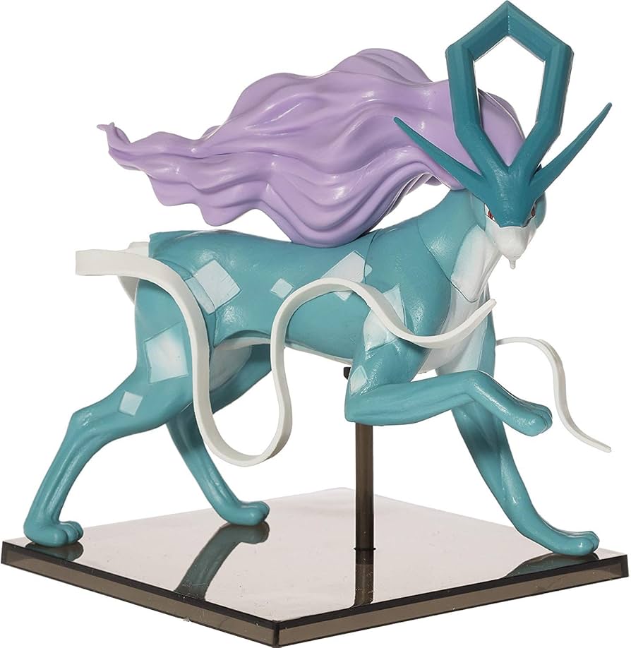 Amazon | ポッ拳 POKKEN TOURNAMENT DXFフィギュア～スイクン