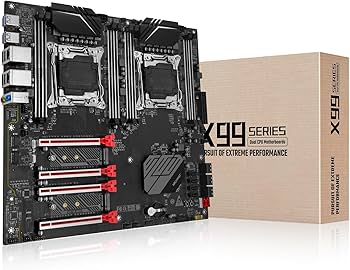 Amazon | MACHINIST X99 デュアルCPUマザーボード、Intel(第5/第6世代