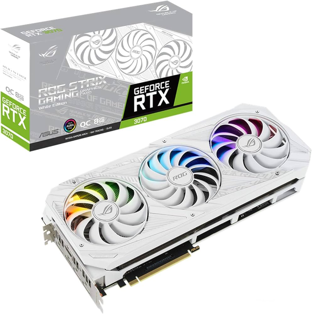 Amazon | ASUSTek NVIDIA GeForce RTX 3070 搭載 トリプルファンモデル