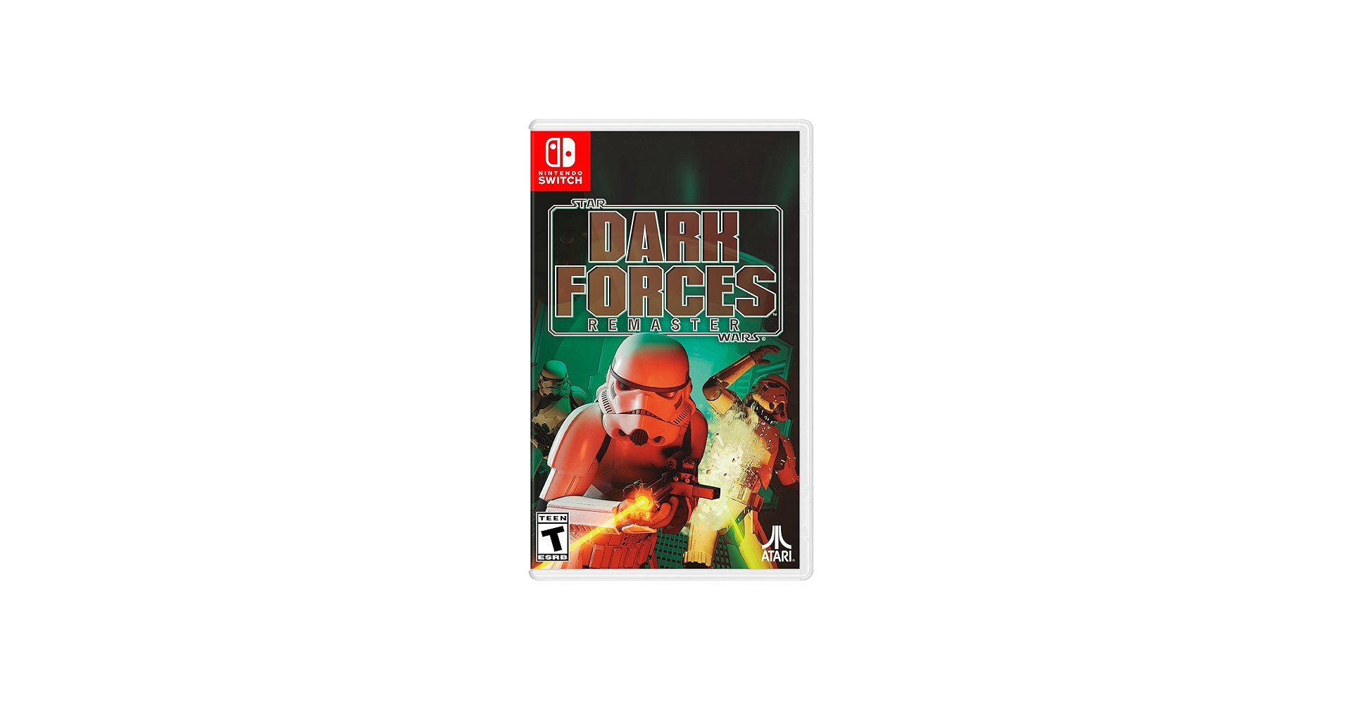 Amazon.com: Star Wars: Dark Forces Remaster - Nintendo Switch
