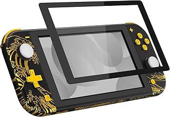 Amazon.co.jp: eXtremeRate switch liteに対応用パターン柄互換する