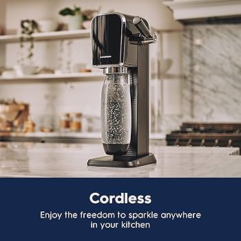 Amazon.com: SodaStream - ART Sparkling Water Maker | VALUE BUNDLE