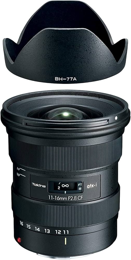 Amazon.com : TOKINA ATX-i 11-16mm F2.8 Canon EF : Electronics