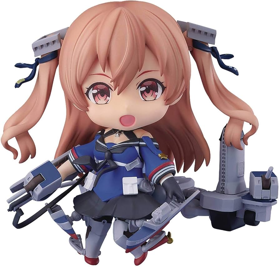 Amazon.co.jp: ねんどろいど 艦隊これくしょん ‐艦これ‐ Johnston
