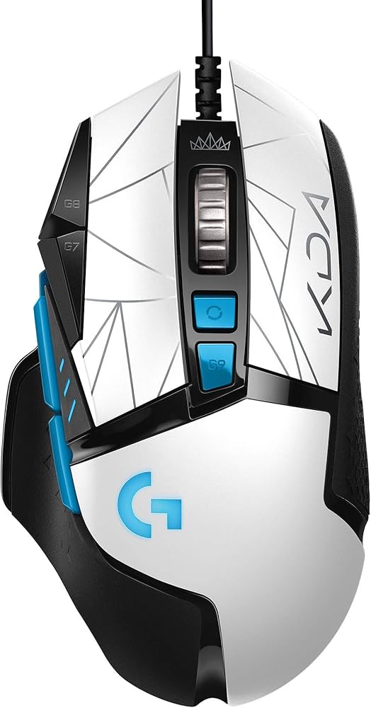 Logitech G502 Hero K/DA High Performance Gaming Mouse - Hero 25K