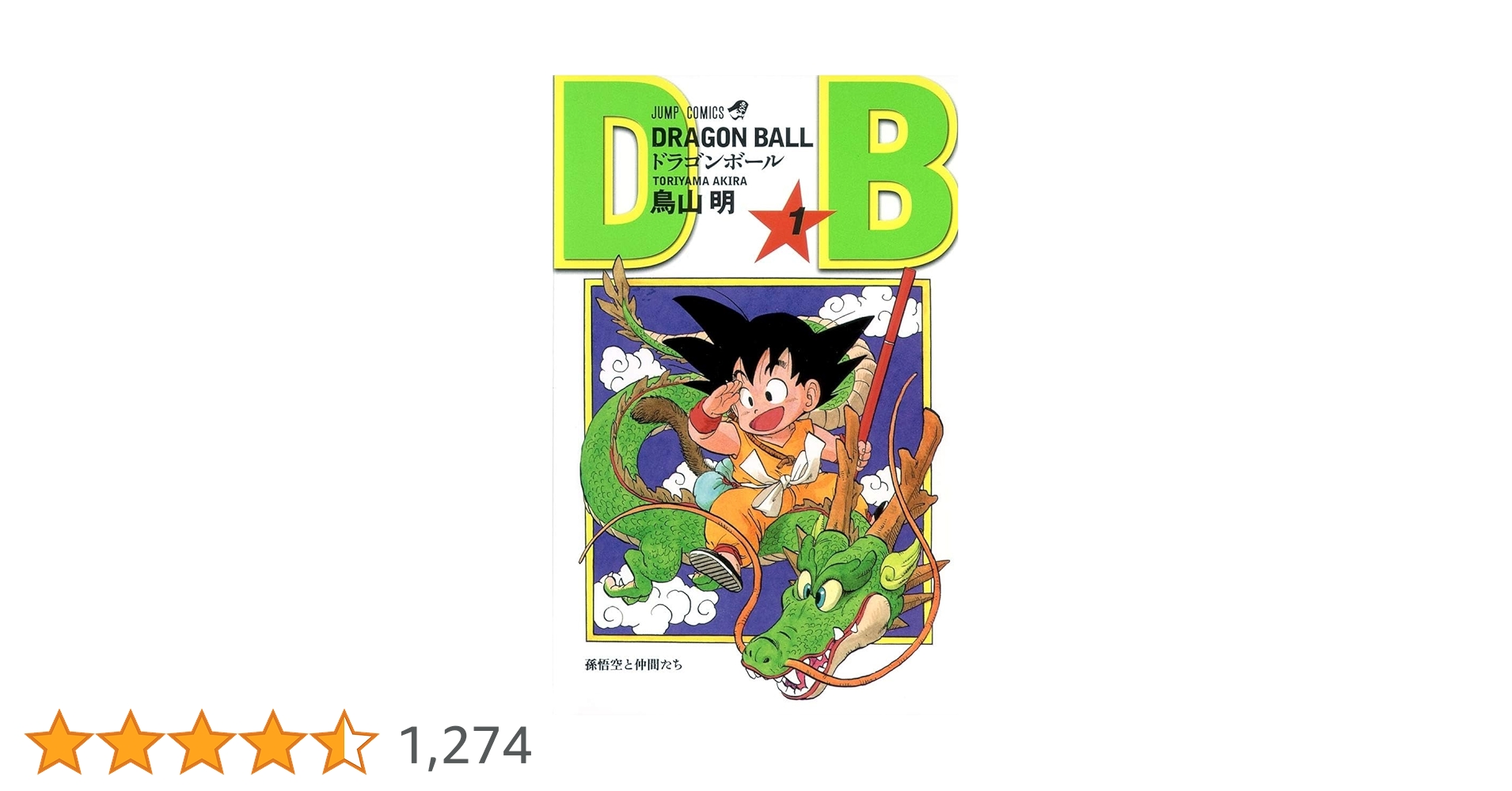 激レア】ドラゴンボール DRAGON BALL 第20巻 初版 第1刷 鳥山明 激レア