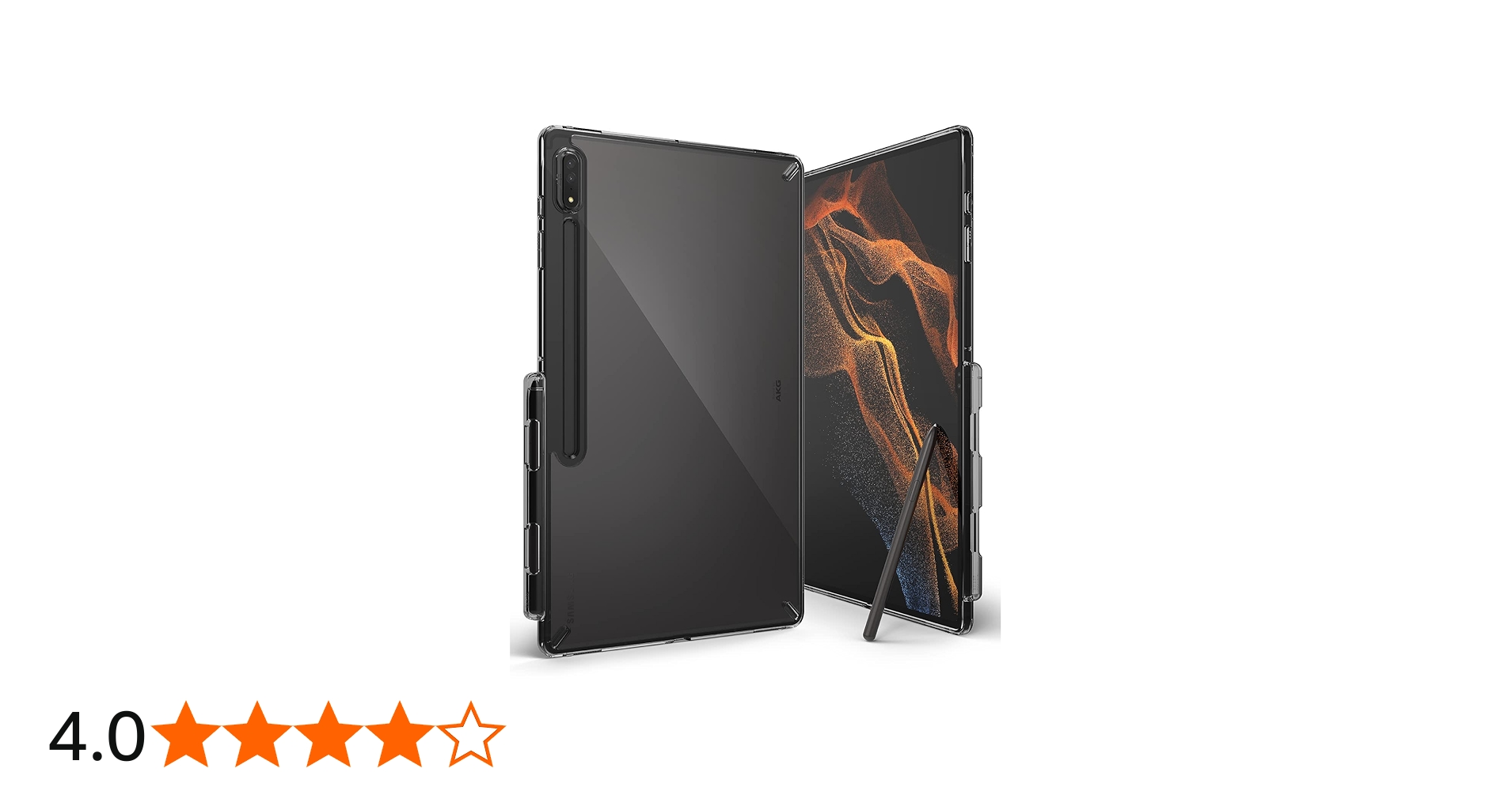 Amazon.co.jp: 【Ringke】Galaxy Tab S8 Ultra ケース FUSION