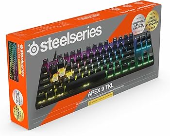 Amazon.co.jp: SteelSeries ゲーミングキーボード テンキーレス Apex 9