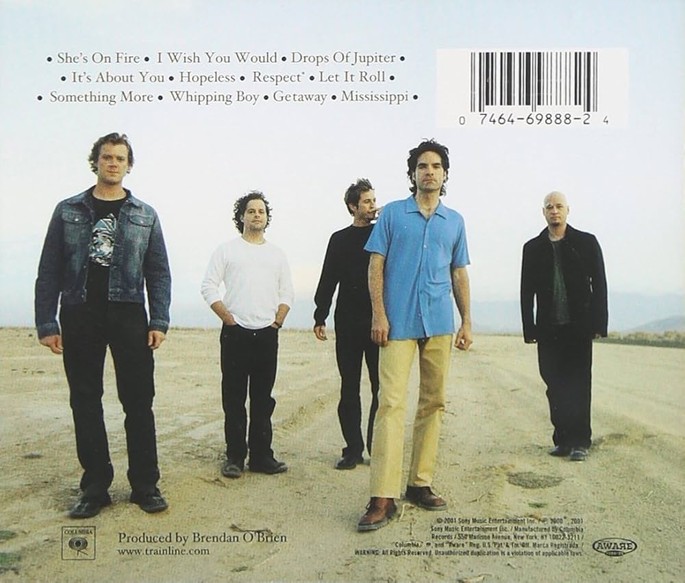 Amazon.com: Train - Drops of Jupiter: CDs & Vinyl