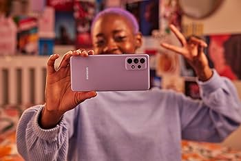 Amazon | SAMSUNG Galaxy A52 5G - Smartphone 128GB, 6GB RAM, Dual