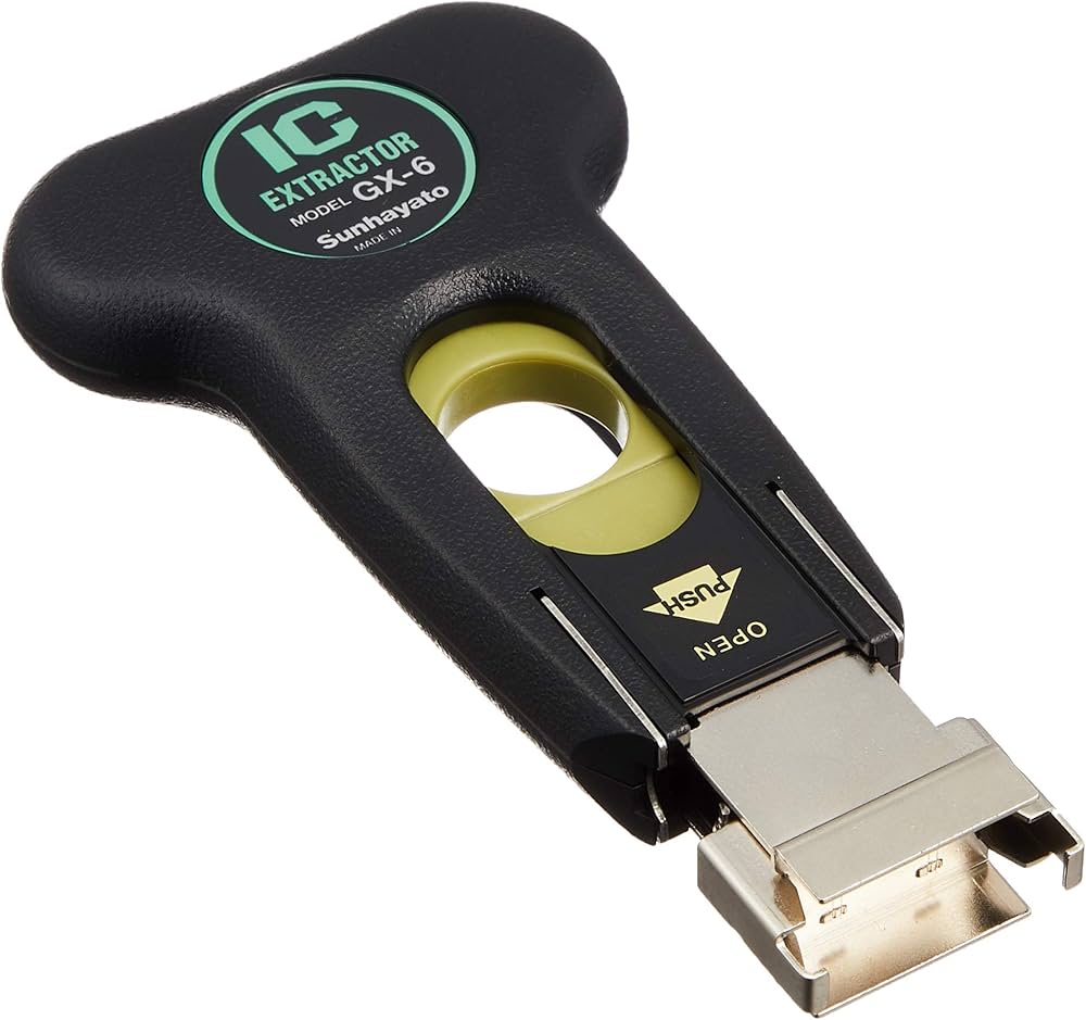Amazon | サンハヤト IC引抜冶具 GX-6 | 基板 | 産業・研究開発用品 通販