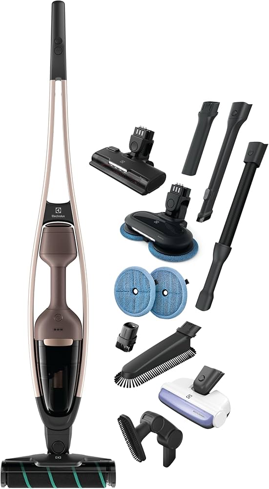 Amazon | 【水拭き＋UVベッドノズル付き】 エレクトロラックス 掃除機