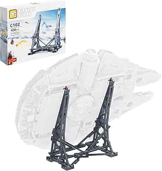 Amazon.com: Millennium Falcon Vertical Display Bracket for Lego