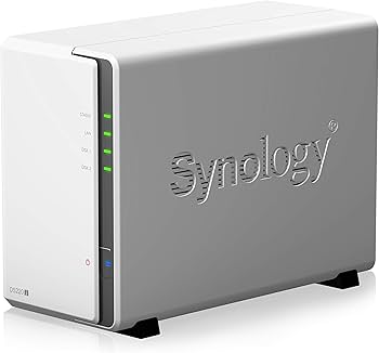 Synology DS220j Quad Core 1.4 GHz 2-Bay DiskStation, 512MB RAM