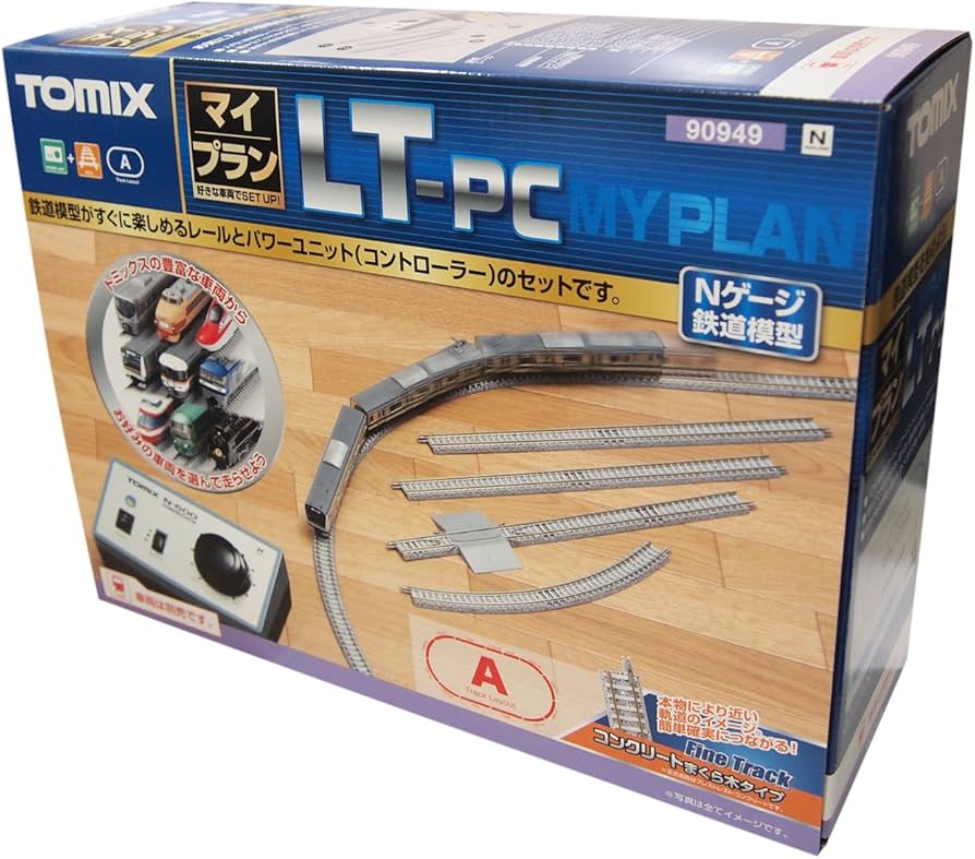 Amazon | TOMIX Nゲージ マイプラン LT-PC F レールパターンA 90949