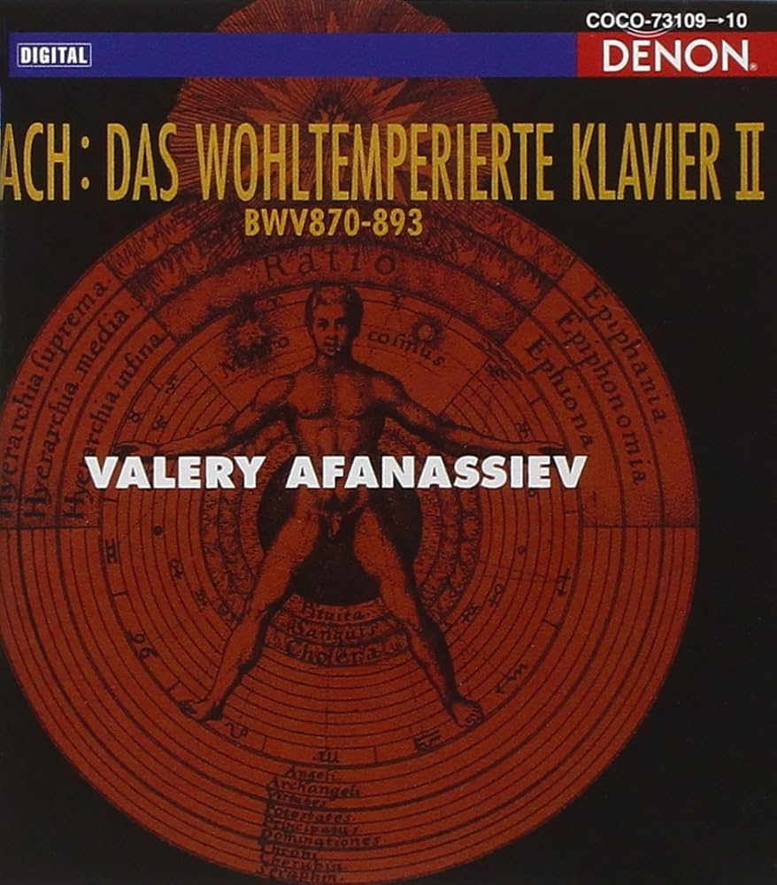 Amazon.co.jp: バッハ:平均律クラヴィーア曲集第2巻: ミュージック