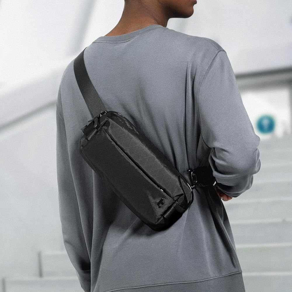 Amazon.com | tomtoc Compact EDC Sling Bag, Chest Shoulder