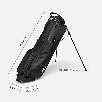 Amazon.co.jp: Sunday Golf El Camino ゴルフバッグ - 軽量スタンド