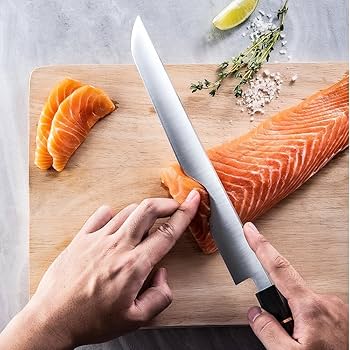 Amazon.com: Seido Knives Sakimaru Takohiki 10