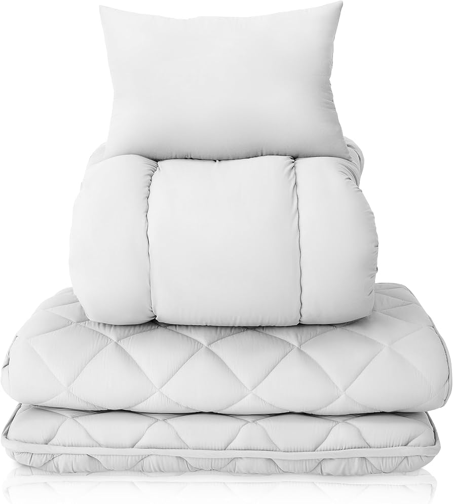 Amazon｜お布団工房 布団セット 寧々 3点セット シングルロング 高反発