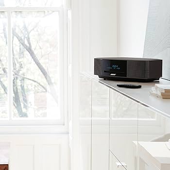 Amazon.com: Bose Wave Music System IV - Espresso Black : Electronics