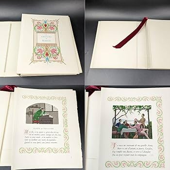 Amazon.co.jp: 貴重な美品 アンドレEマルティ挿画『ロンサール恋愛詩集