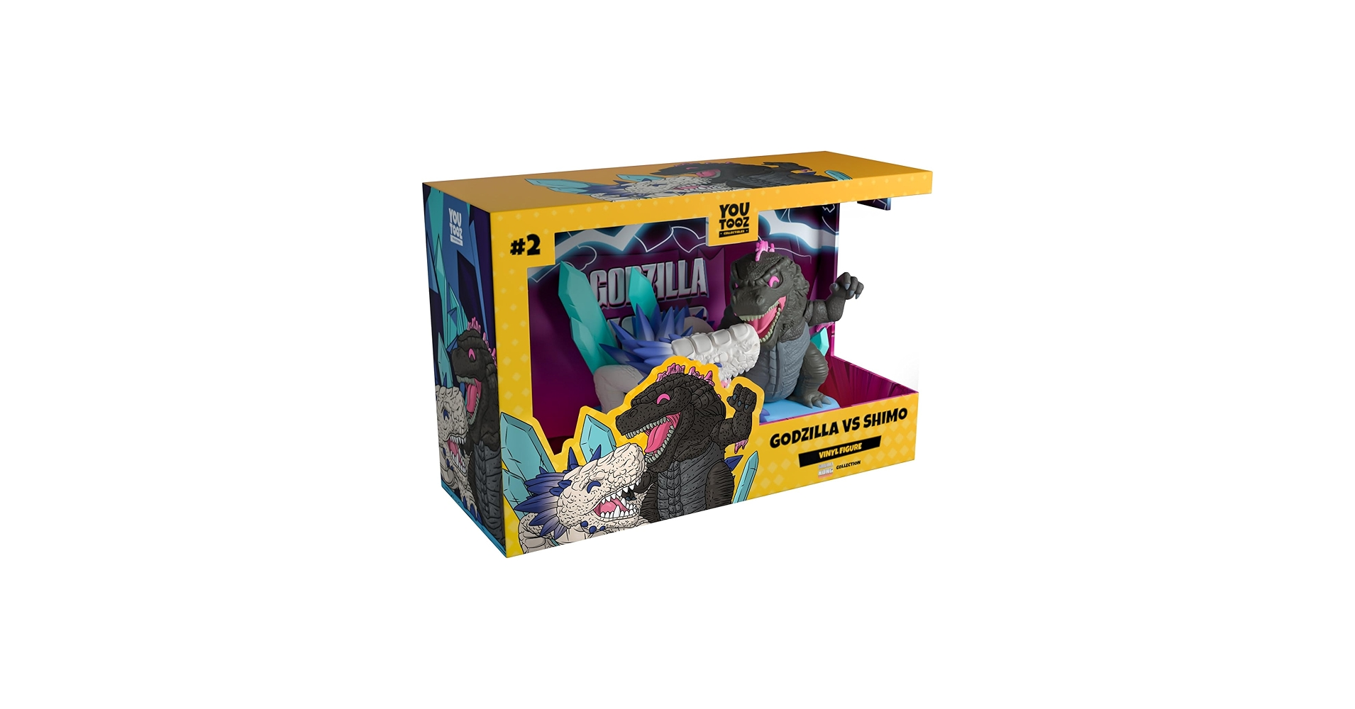 Amazon.com: Youtooz Godzilla vs Shimo Figures - 3.6' Vinyl