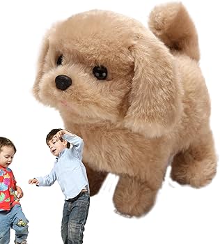 Amazon.co.jp: 電子おもちゃの犬、吠える犬のおもちゃ - 歩く電子犬